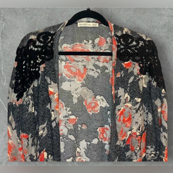 Itm 0003 Abercrombie & Fitch cardigan one size - Picture 7 of 7